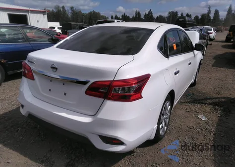 2016 Nissan Sentra S from USA, damaged, VIN 3N1AB7APXGY258046
